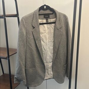 Gray Blazer by Zara
